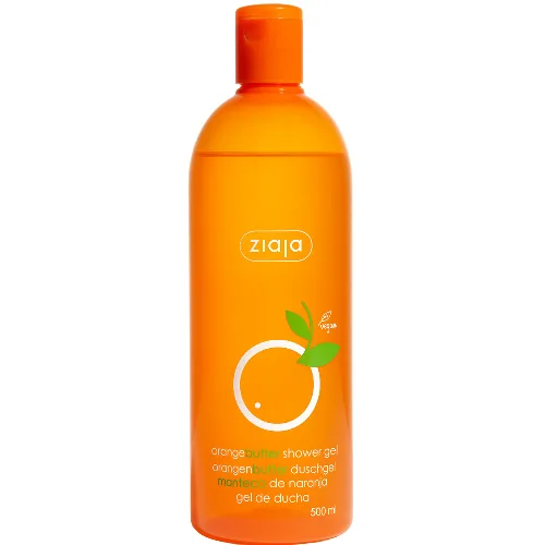 Gel de Dus cu Unt de Portocala 500ml Ziaja — preț și oferte