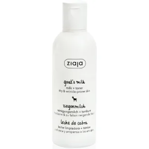 Lapte Demachiant & Tonic cu Lapte de Capra 200ml Ziaja