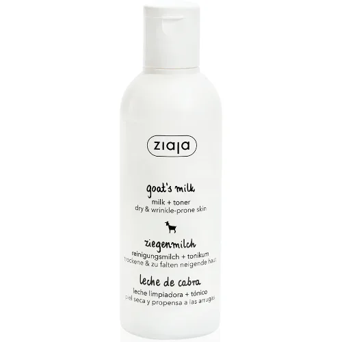 Lapte Demachiant & Tonic cu Lapte de Capra 200ml Ziaja — preț și oferte