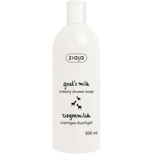Gel de dus crema cu proteine din Lapte de Capra, 500ml, Ziaja — preț și oferte