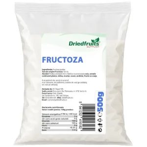 Fructoza 500gr Driedfruits