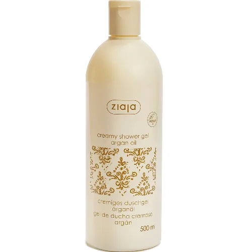 Gel de dus crema cu Ulei de Argan, 500ml, Ziaja — preț și oferte