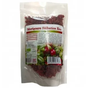 Merisoare Salbatice cu Suc de Mere Eco 150gr Deco Italia