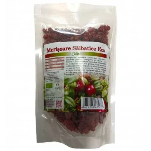 Merisoare Salbatice cu Suc de Mere Eco 150gr Deco Italia — preț și oferte