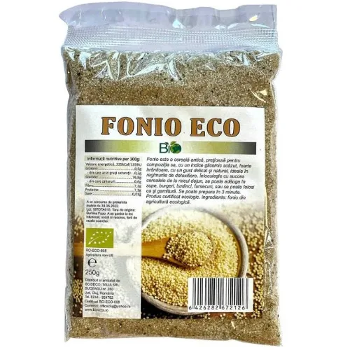 Cereale Fonio Eco 250g Deco Italia — preț și oferte