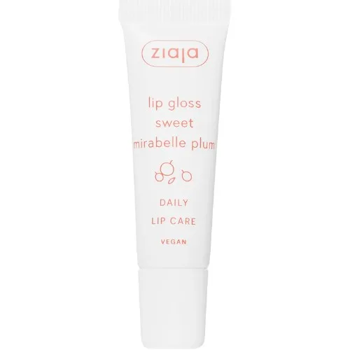 Gloss de buze cu Pruna Dulce, Lip Care, 12ml, Ziaja — preț și oferte