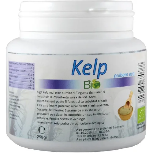 Kelp Pudra Eco 250gr Deco Italia — preț și oferte