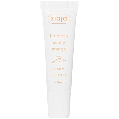 Gloss de buze cu Mango, Lip Care, 12ml, Ziaja — preț și oferte