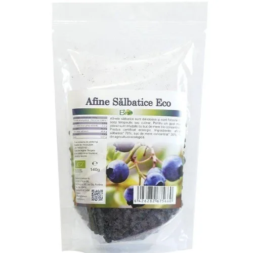 Afine Salbatice Eco cu Suc de Mere 140gr Deco Italia — preț și oferte