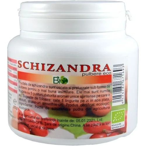 Schizandra Pudra Eco 200gr Deco Italia — preț și oferte