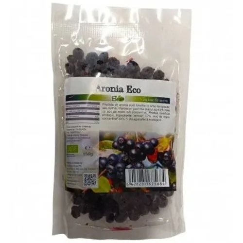 Fructe de Aronia Eco cu Suc de Mere150gr Deco Italia — preț și oferte