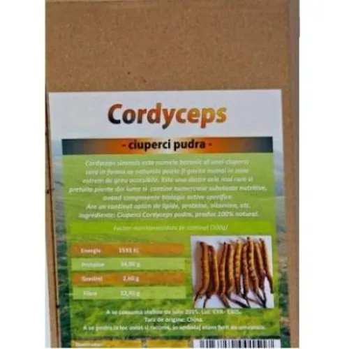 Cordyceps Pudra 100gr Deco Italia — preț și oferte