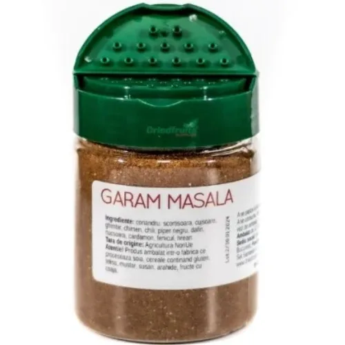 Garam Masala (Condiment) 110gr Driedfruits — preț și oferte