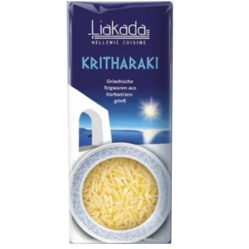 Paste Grecesti Kritharaki 500gr Liakada — preț și oferte