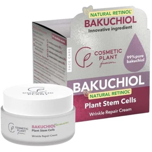 Crema Antirid Repair cu Bakuchiol 99% puritate, 50ml, Cosmetic Plant — preț și oferte
