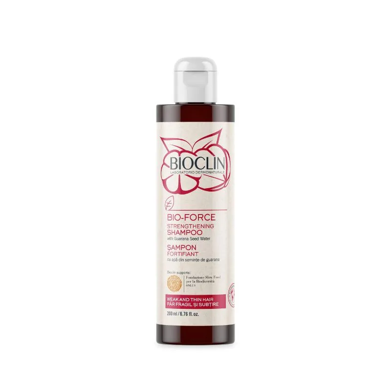Sampon fortifiant Bio-Force, 200ml, Bioclin — preț și oferte
