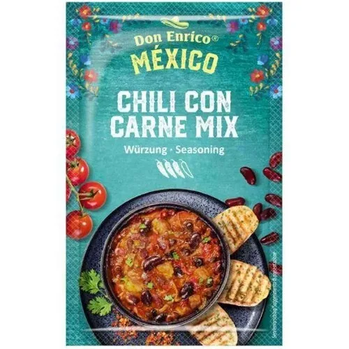Mix condimente pentru chilli con carne, 40g, Don Enrico — preț și oferte