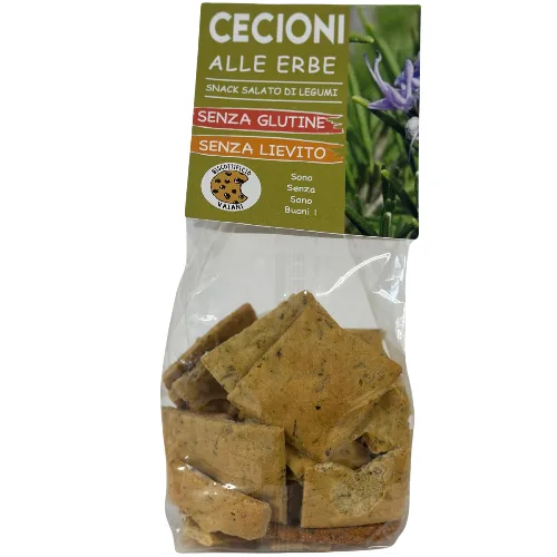 Snack Cu Mirodenii Fara Gluten 200g Biscottificio Vaiani — preț și oferte