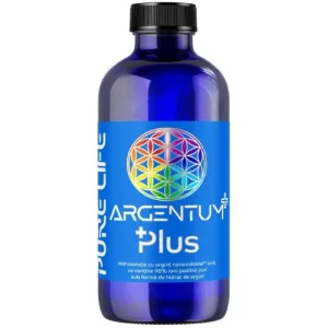 Argentum+ Plus 20 Ppm Mas. Gradata 240ml Pure Life
