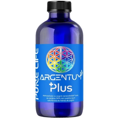 Argentum+ Plus 20 Ppm Mas. Gradata 240ml Pure Life — preț și oferte
