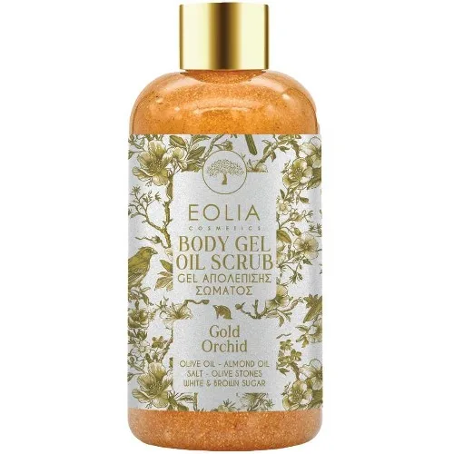 Gel scrub pentru corp, Gold Orhid, 250ml, Eolia — preț și oferte