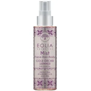 Spray de corp, fata si par, Gold Orhid, Pink Diamond, 150ml, Eolia