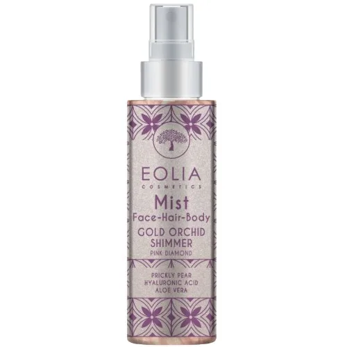 Spray de corp, fata si par, Gold Orhid, Pink Diamond, 150ml, Eolia — preț și oferte