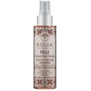 Spray de fata, corp si par, Gold Orhid Shimmer, 150ml, Eolia