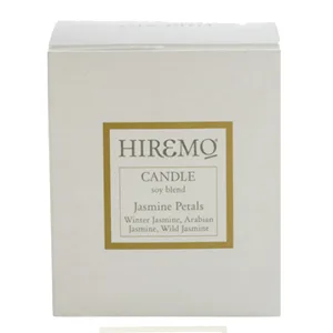Lumanare din Ceara de Soia cu Petale de Iasomie 250ml Hiremo