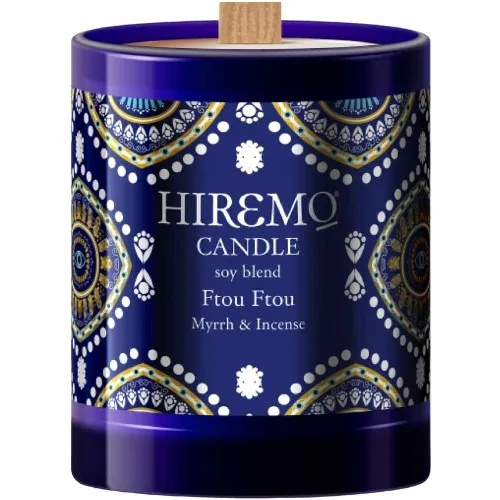 Lumanare din Ceara de Soia 250ml Hiremo — preț și oferte