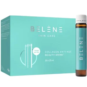 Collagen Anti-Age Belene 28fiole x25ml Dacia Plant
