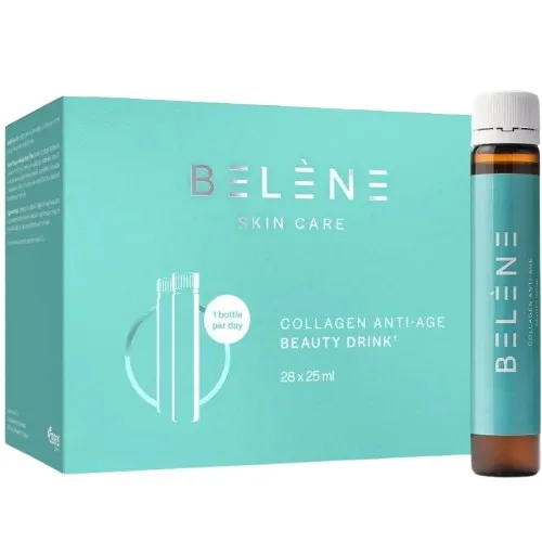 Collagen Anti-Age Belene 28fiole x25ml Dacia Plant — preț și oferte
