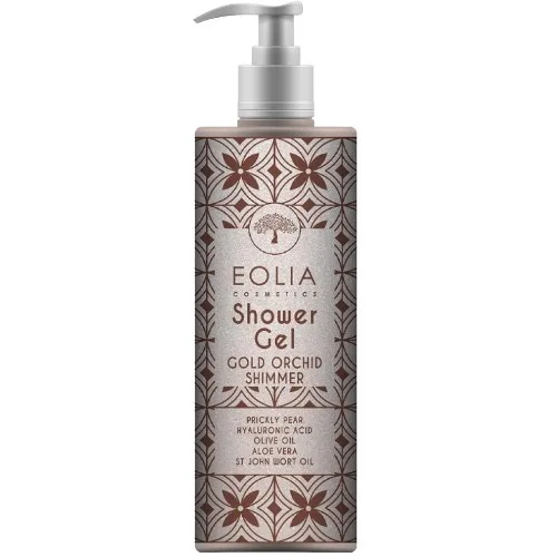 Gel De Dus, Gold Orhid, Shimmer, 250ml, Eolia — preț și oferte