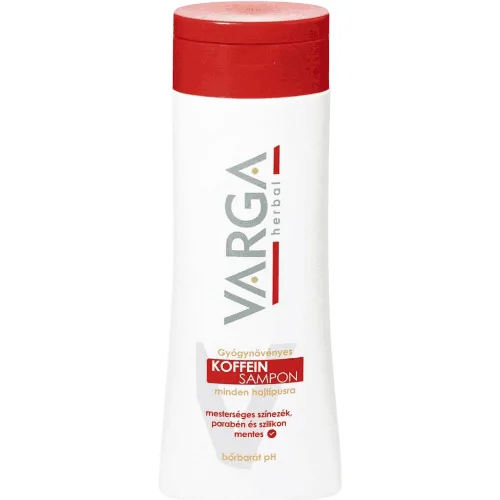 Sampon din plante medicinale cu cofeina, 240ml, Varga — preț și oferte