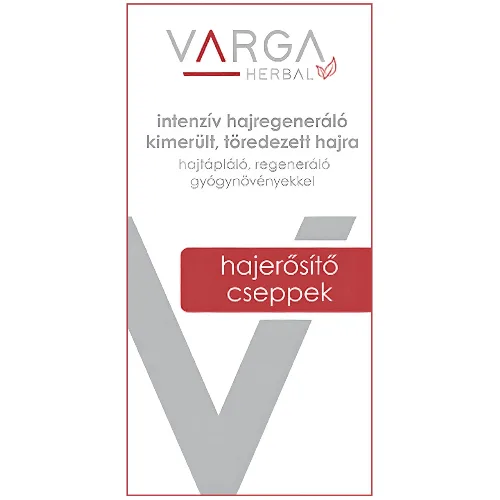 Picaturi pt Par Obosit si Degradat 50ml Varga — preț și oferte