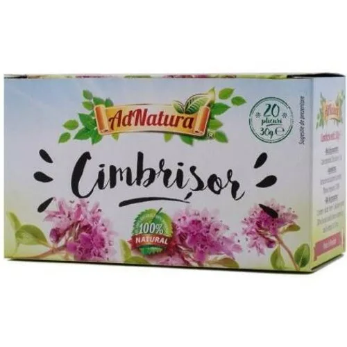 Ceai Cimbrisor 20dz, Ad Natura — preț și oferte