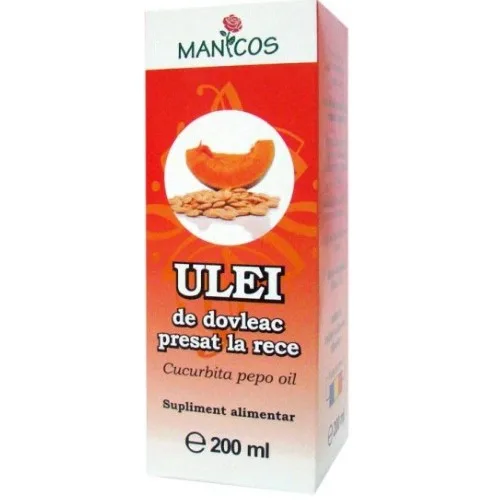 Extract Uleios De Dovleac 200ml Manicos — preț și oferte