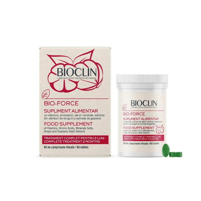 BIO-FORCE, 60 comprimate, Bioclin — preț și oferte