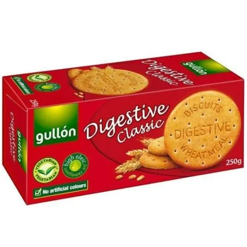 Biscuiti Digestivi Classic, 250g, Gullon — preț și oferte