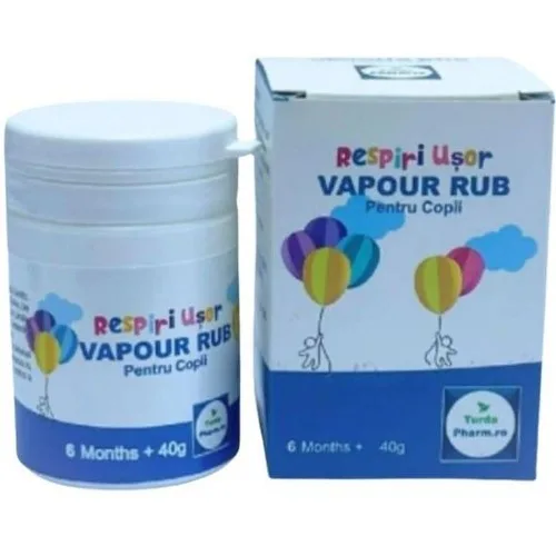 Gel Vapour Rub 6luni+ 40gr Turda — preț și oferte