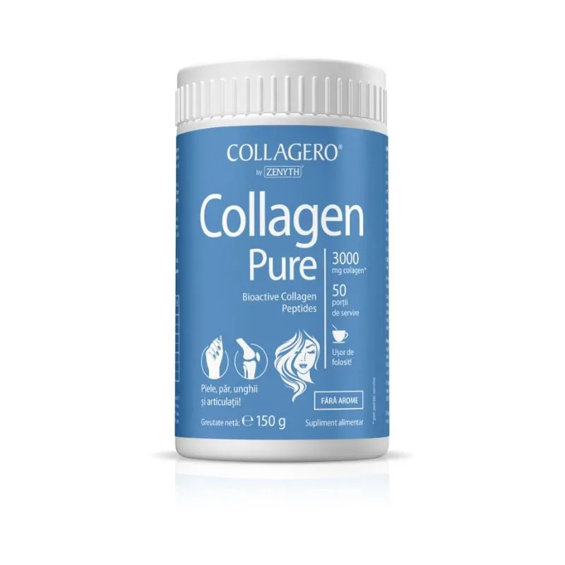 Collagen Pure fara aroma Collagero, 150 g, Zenyth ZENYTH PHARMACEUTICALS SRL — preț și oferte