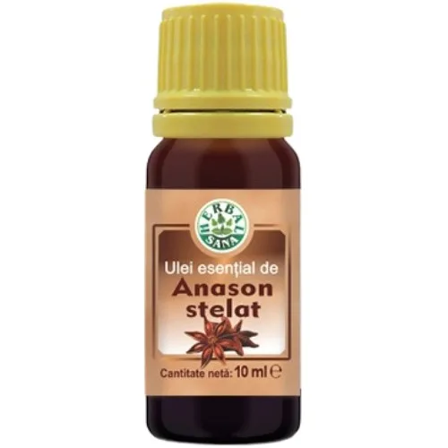 Ulei esential Anason, 10ml, HerbalSana — preț și oferte