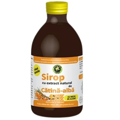 Sirop de Catina cu Miere Sticla 250ml Hypericum — preț și oferte