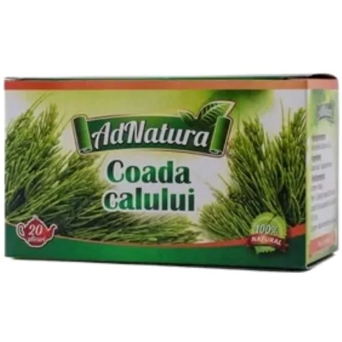 Ceai de Coada Calului, 20 plicuri, AdNatura — preț și oferte