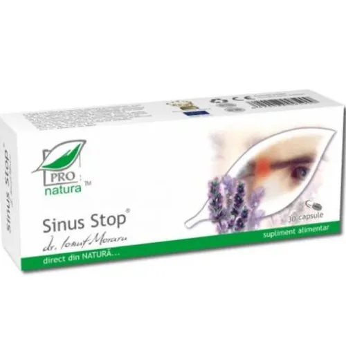Sinus Stop 30cps Medica — preț și oferte