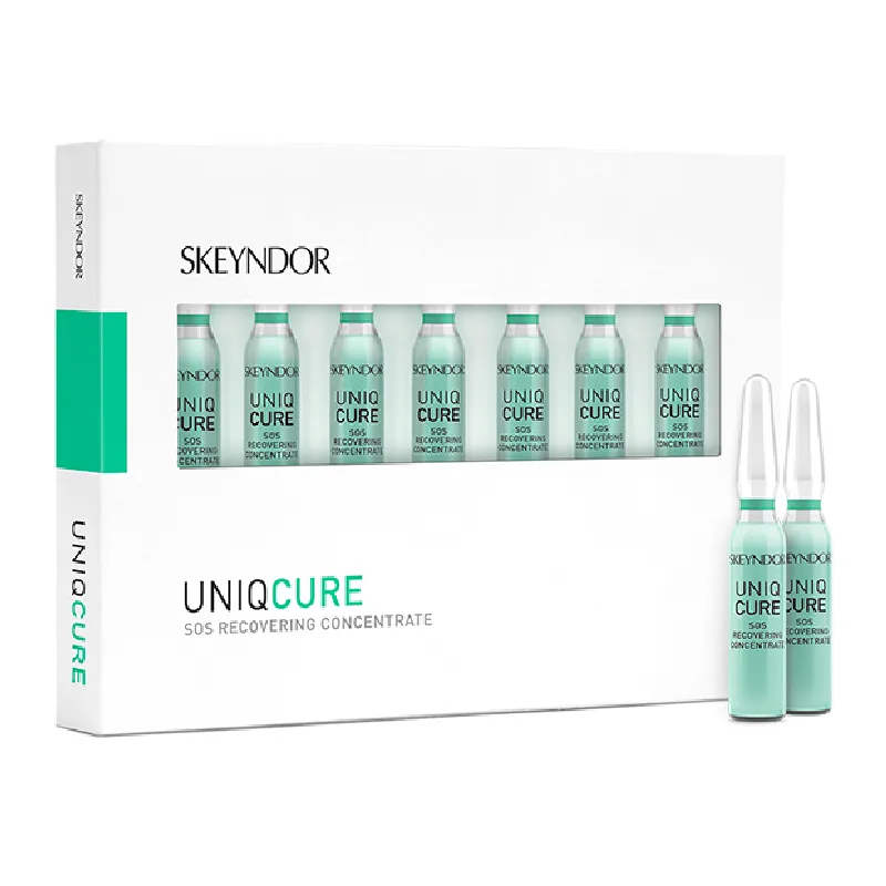 Fiola cu efect calmant Uniqcure SOS Recovering, 7 fiole*2ml, Skeyndor — preț și oferte