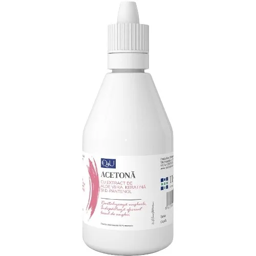 Acetona Aloe Vera Keratina D-pantenol 60ml, Tis — preț și oferte