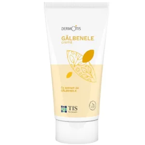 Crema cu galbenele Dermotis, 50 ml, Tis Farmaceutic