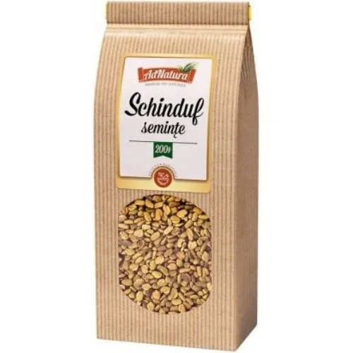 Schinduf seminte, 200g, AdNatura — preț și oferte