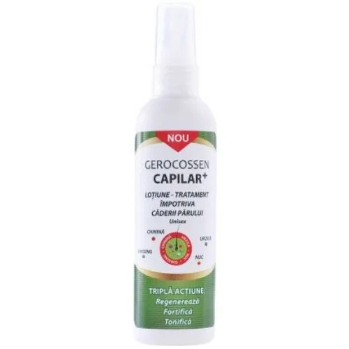 Lotiune Tratament Capilar 125ml Gerocossen — preț și oferte